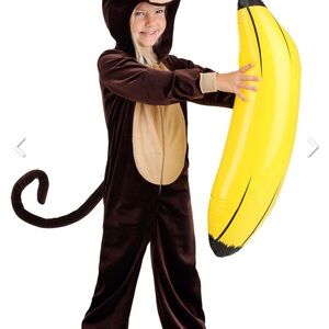 Toddler Silly Monkey Kid's Costume
